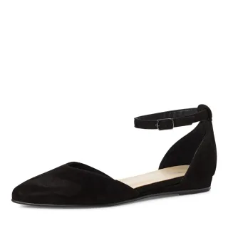Tamaris - Da.-Slipper black - Gr. - 39