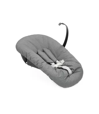 Stokke Tripp Trapp Newborn Set Anthracite mit Spielzeughalter