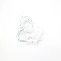 MIRROSI Taillengürtel Blume aus Echtleder zu binden, Einheitsgröße, Made in Italy Einheitsgröße (Geeignet für einen Hüftumfang bis zum ca.150 cm)