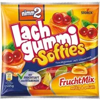 NIMM2 Süßigkeit nimm2 Lachgummi Softies, Fruchtgummi, 225 g