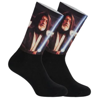 Lustig bedruckte lange Socken für Männer und Frauen