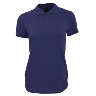 SOLS - PERFECT Kurzarm-Poloshirt - Damen (Marineblau)