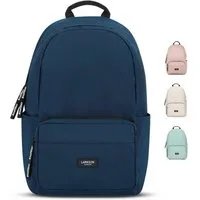 LARKSON Schulrucksack No 3 Rucksack Schule Mädchen Jungen Teenager (1-tlg), Seitentasche, Laptopfach, Wasserabweisend