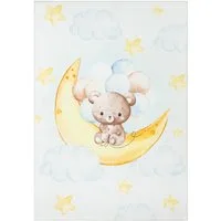 Tapiso Kinderteppich KIDS, rechteckig, Höhe: 6 mm, rutschhemmend