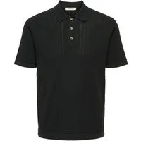 ONLY & SONS Polokragenpullover ONSMOON REG 12 SS POLO KNIT NOOS Baumwollmischung, normal geschnitten