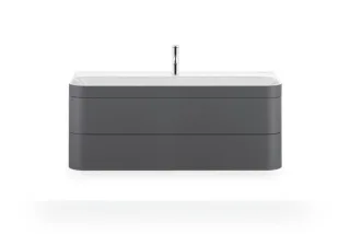 Duravit Happy D.2 Plus c-bonded Set wandhängend Graphit 1175x490x480 mm - HP4639O80800000 HP4639O80800000