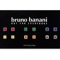 Bruno Banani Ohrstecker-Set Mulitpack Schmuck Geschenk Silber 925 Ohrschmuckset Regenbogen (Set, 12-tlg), mit Zirkonia (synth)
