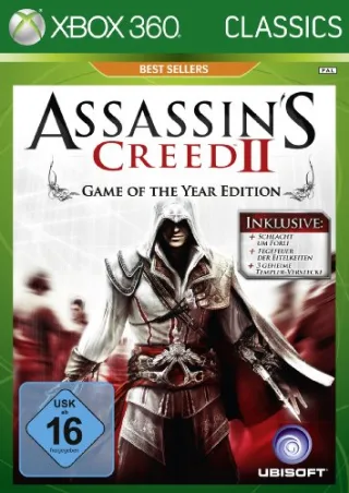 Assassin's Creed 2 - Game of the Year Edition - Classics [für Xbox 360]