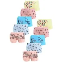 LOREZA Panty 10er Set Mädchen Pantys - Herz - Bunt (Spar-Packung, 10-St)