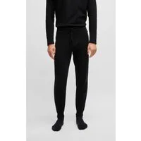 BOSS Pyjamahose Waffle Pants Cuf