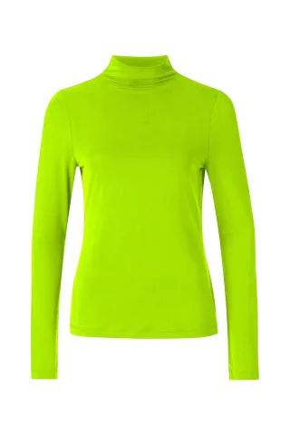 Rich & Royal - longsleeve chartreuse - Gr. - XL