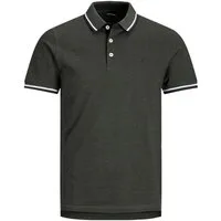 Jack & Jones Poloshirt JJEPAULOS (1-tlg) aus 100% Baumwolle