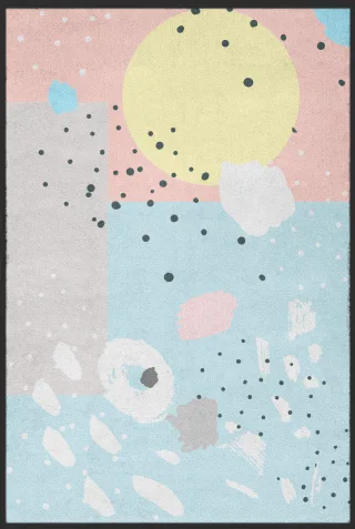 Teppich Patchwork 10118 | Größe: 100 cm x 140 cm