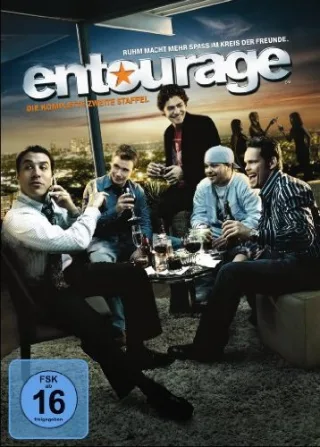 Entourage - Die komplette zweite Staffel [3 DVDs]