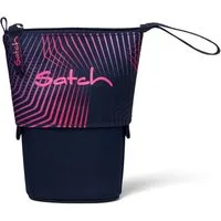 Satch Schulranzen Pencil Slider Seismic Pink (1 Stück), Mäppchen, Stifthalter, Etui