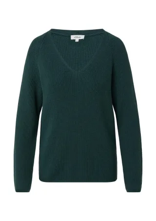s.Oliver Red Label - Strickpullover grün - Gr. - 44