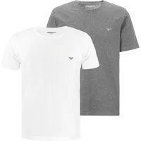 Emporio Armani Unterziehshirt 2er Pack T-Shirt (2-St., 2 Stück) mit Logo