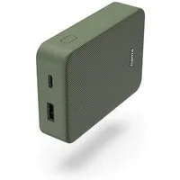 Hama Powerbank 10000mAh, 2 Ausgänge: USB-C, USB-A Powerbank 10000 mAh