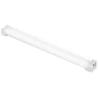 LED Schrankbeleuchtung 19", LED-Leiste weiß/grau