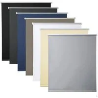 Verdunklungsrollo, Woltu, verdunkelnd, verspannt, Klemmfix, ohne Bohren easyfix