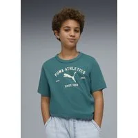PUMA T-Shirt CLASS GRAPHIC TEE B Regular Fit, Kurzarm, Rundhalsausschnitt, für Jugendliche
