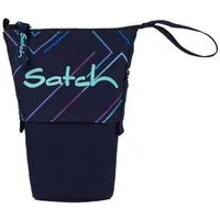 Satch Federmäppchen Pencil Slider, (1-tlg), mit Slide‑Funktion