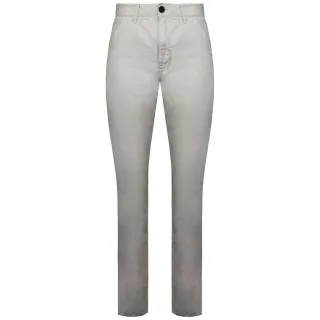 Timberland Regular Fit Herren Creme Leinenhose