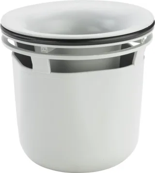 Viega Geruchverschluss 4937.9 in 90mm Kunststoff grau 670269