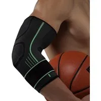 Endless Ellenbogenbandage Elbow Brace Verstellbarer Klettriemen, Entlastung der Muskeln (Compression Sleeve mit verstellbarem Klettverschlussband, 1-tlg., Perfekt für Fitnessstudio, Workout), Entlastung der Muskeln