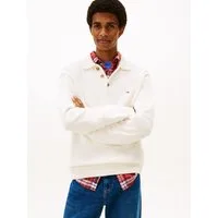 Tommy Jeans Polokragenpullover TJM ESSENTIAL POLO slim fit, Feinstrick