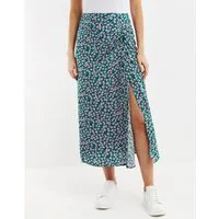 Threadbare Sommerrock THBTaz (1-tlg) mit Schlitz