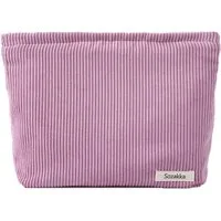 Malantis Kosmetiktasche Malantis Kosmetiktasche aus Cord – Etui & Reise-Organizer (Kulturbeutel aus umweltbewussten Kord Material, 1-tlg., Kosmetiktasche, Stifte Etui, Federmäppchen), Reisekosmetiktasche zum Aufbewahren von Make-up, Parfüm, Brille et