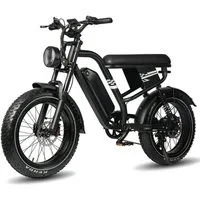 Vankel E-Bike Cityrad MX10 E-Fahrrad Damen u. Herren 648WH Pedelec, 48V 100 km Reichweite, Kettenschaltung, Heckmotor, 648 Wh, Pedelec, Elektrofahrrad E-Mountainbike für Erwachsene, E-bikes