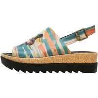 DOGO Gigi Sandale Goose Bumps Damen Sandalen Sandalette Handgefertigt