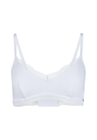SKINY - Skiny Damen Soft BH herausn. Pads Classicotton white - Gr. - 44
