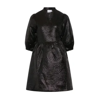 Jannie Aya Kleid in Schwarz