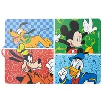 Disney Mickey Mouse Platzset Kinder 43 x 28,1 cm zum Schutz der Tischfläche