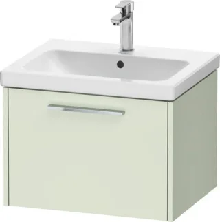 Duravit D-Code Waschtischunterschrank wandhängend Auszug 1, DC4665010HH0000