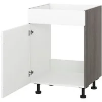 KOCHSTATION Spülenunterschrank KS-Trea SPBL60 Breite 60 cm, Höhe 75 cm