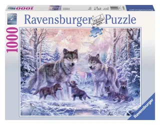 Ravensburger Puzzle 19146 - Arktische Wölfe [1000 Teile]