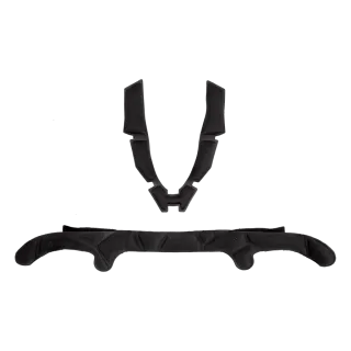 SALEWA - PURA HELMET REPLACEMENT FOAM PADS - Schwarz (Gr.L)