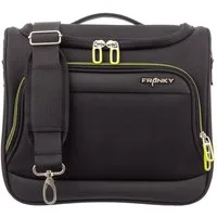 Franky Beautycase Beautycase T27-F Weichgepäck Reisegpäck (1-tlg), Trolleyaufsteckfunktion