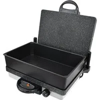 Neudorf Kontaktgrill Lahmacun Makinasi Multigrill Melody Pro Max Edition 2, 2000 W, antihaftbeschichtet