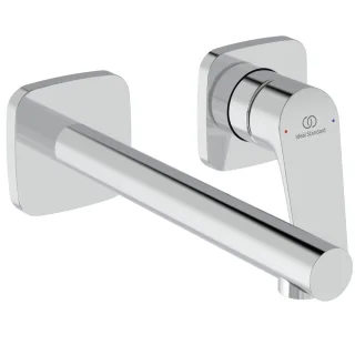 Ideal Standard Wand-WT-Armatur Ceralife C Ausladung 180mm Chrom, BE057AA BE057AA