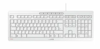 Cherry STREAM KEYBOARD | jk-8500hu-0 | Tastatur - 100%