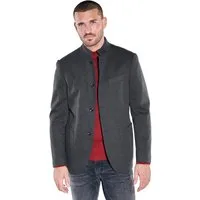 emilio adani Sakko Herren Freizeit-Sakko slim fit, Anthrazit