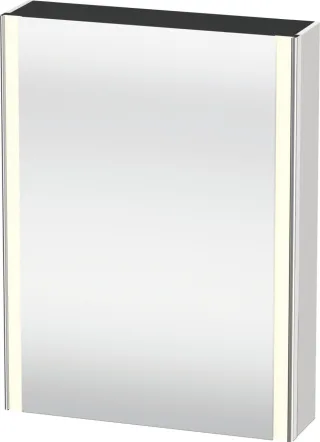 Duravit XSquare Spiegelschrank Weiß 600x155x800 mm - XS7111L36361000 XS7111L36361000