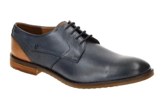LLOYD Herren Businessschuhe Schn?rhalbschuhe 15-016-18 DOMINO atlantic blue/c...