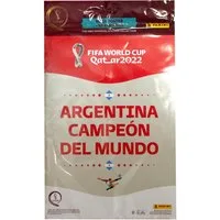 Panini Sammelkarte Panini WM 2022 Qatar Sammelsticker - Winner Complete Set