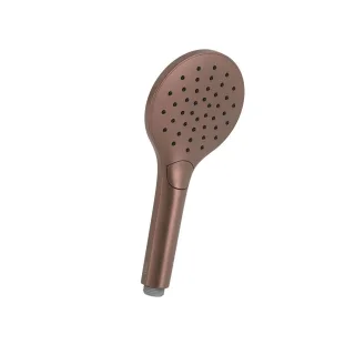 Tres Handbrause Eco drop Mit 3 Strahlarten Größe: Ø 110 mm Anti Kalk Düsen, 29963112VO 29963112VO